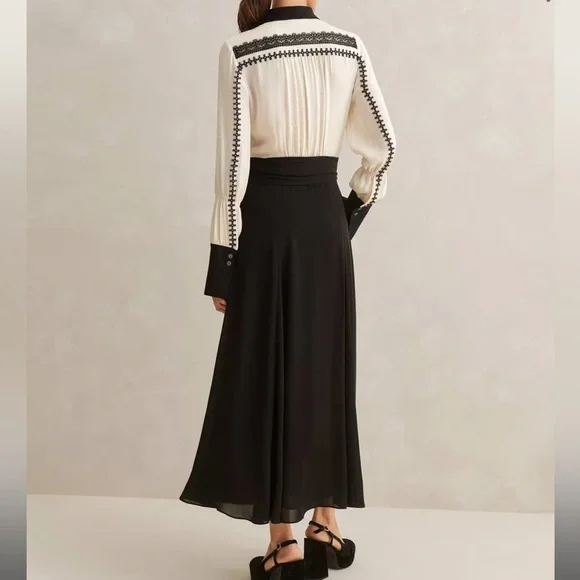 Me+Em Silk Georgette Maxi Dress - Picture 5 of 5